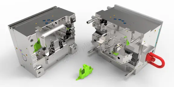 Plastik Enjeksiyon Kalıbı Tasarım Ve İmalatı