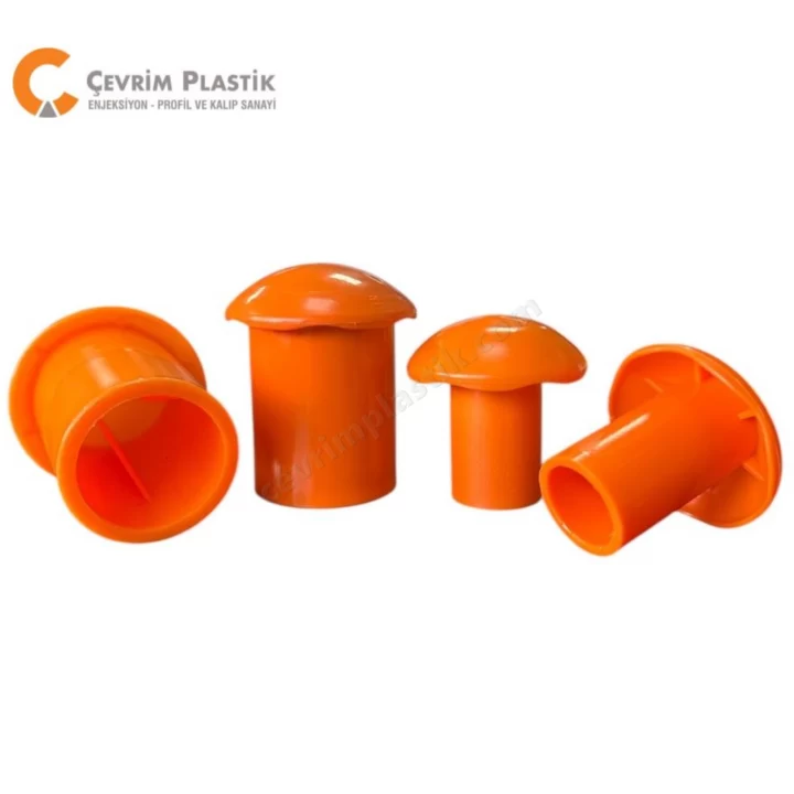 İnşaat Demiri Emniyet Kapakları - Tapaları