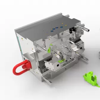 Ankara Kalıp İmalat - Plastik Enjeksiyon resim 1